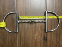 5.25" Twisted Wire D Ring