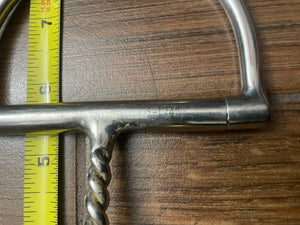 5.25" Twisted Wire D Ring