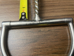 5.25" Twisted Wire D Ring