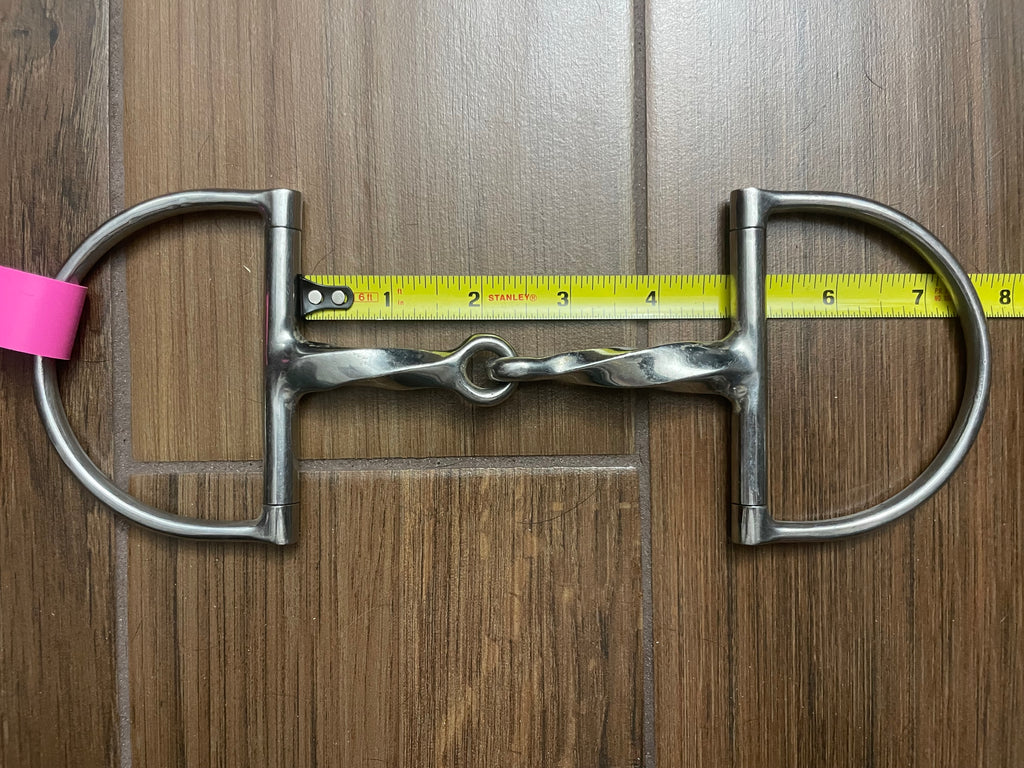 4.75" Slow Twist D Ring