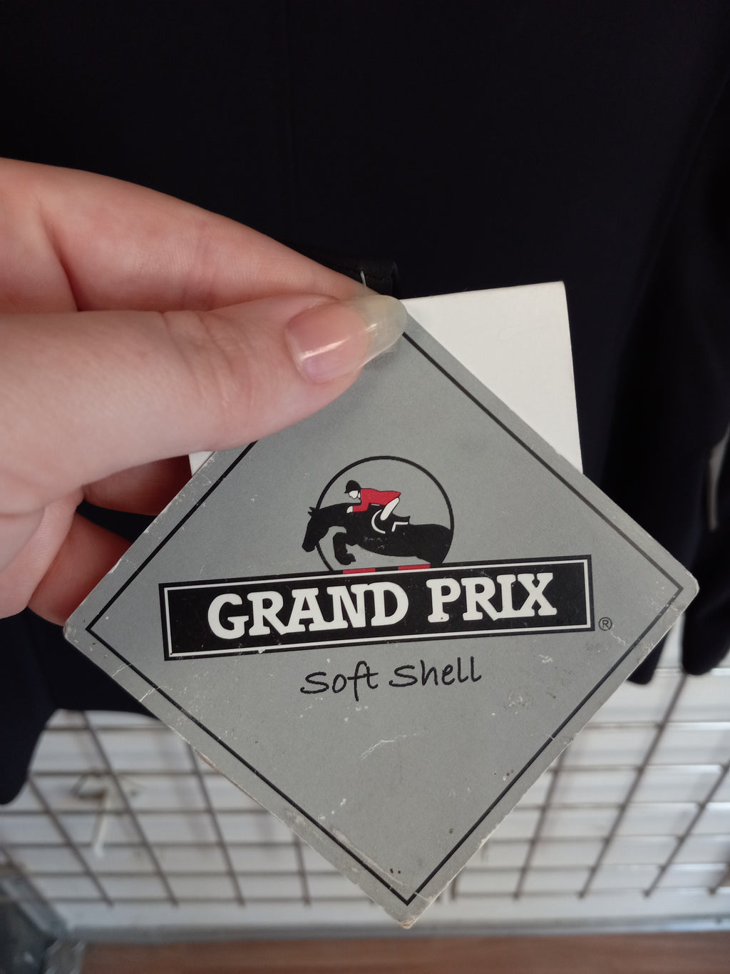 12R Grand Prix Black Hunt Coat