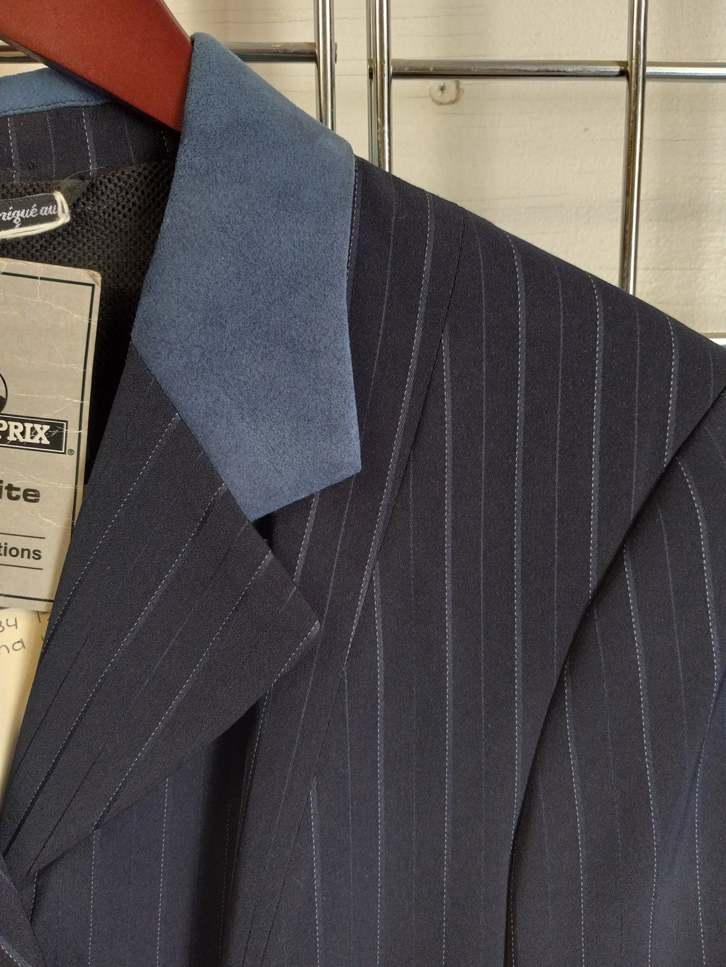 12-Tall Grand Prix Navy Hunt Coat