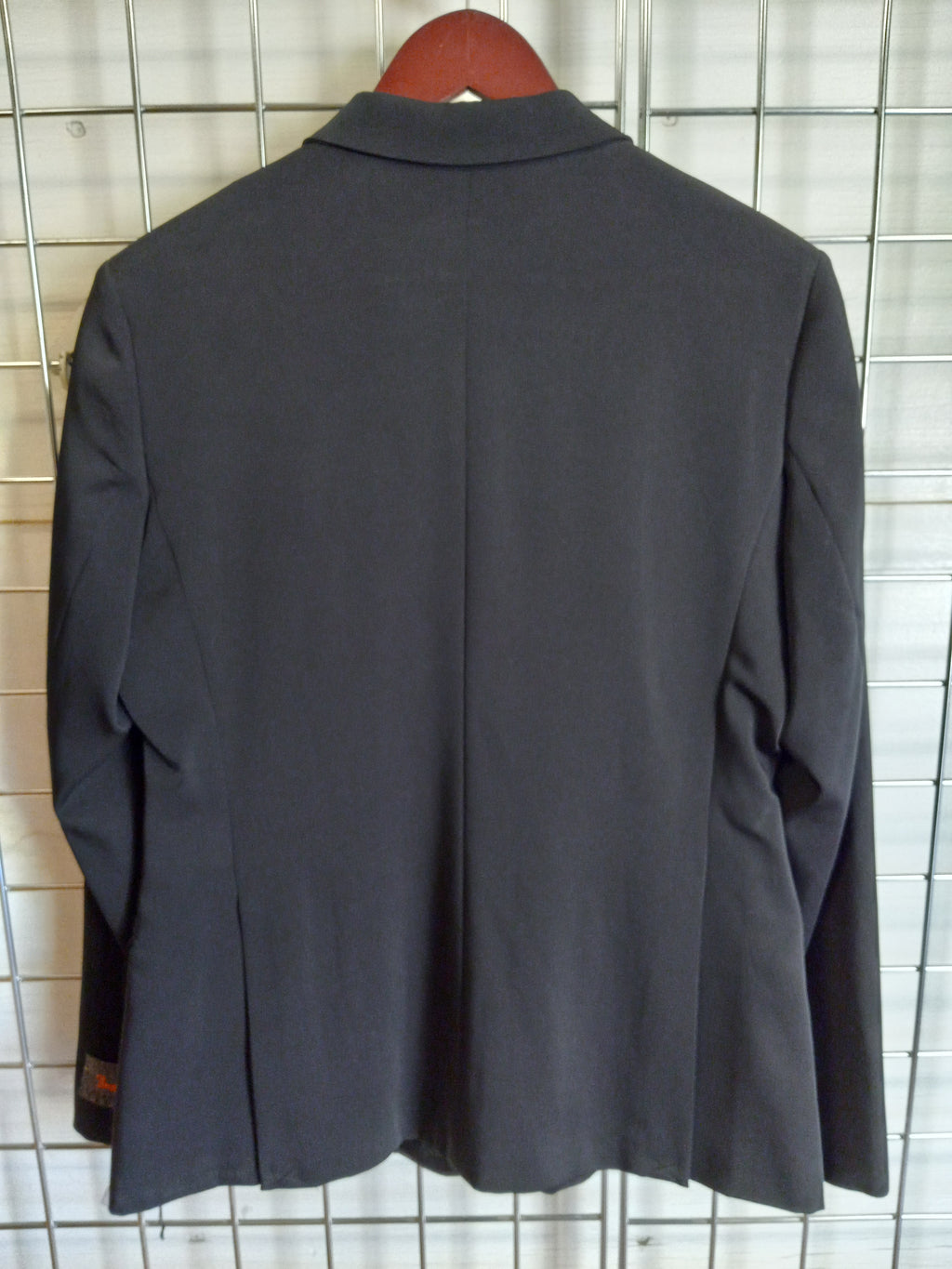 12-Long RJ Classics Black Hunt Coat