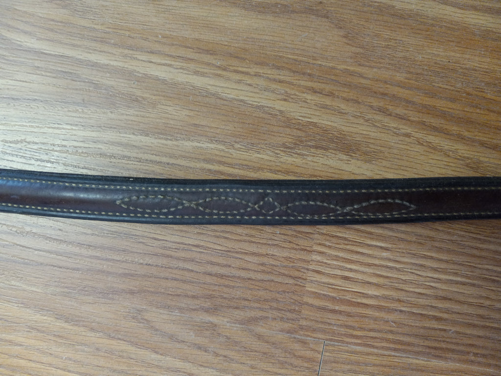 Fancy Stitched Browband