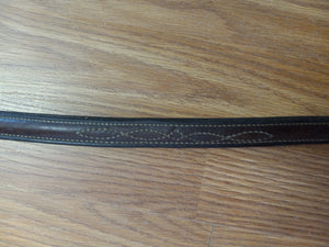 Fancy Stitched Browband