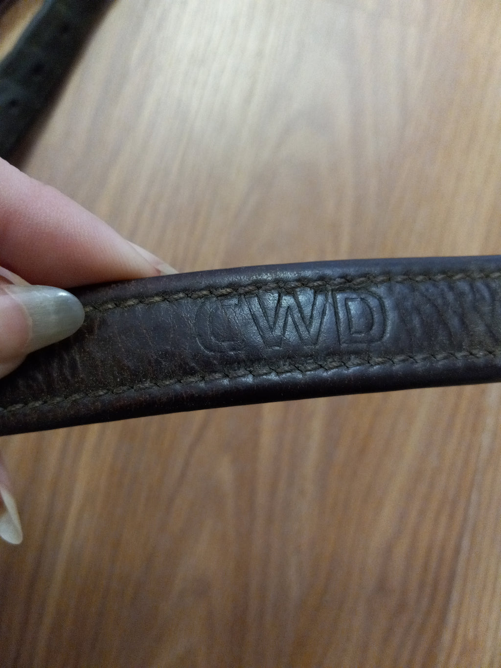 56" CWD Stirrup Leathers