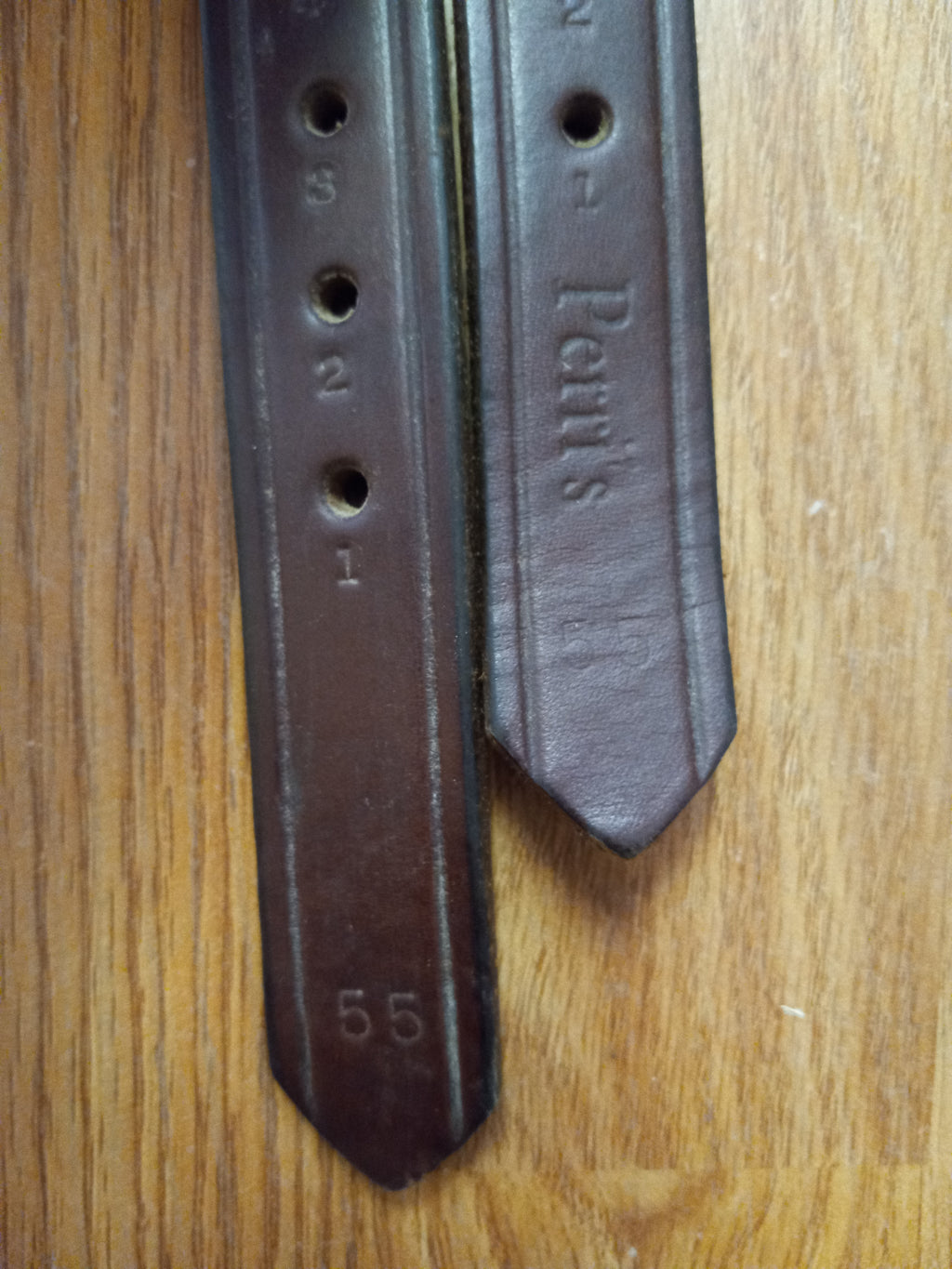 55" Perri's Stirrup Leathers