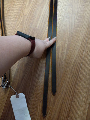 54" Stirrup Leathers