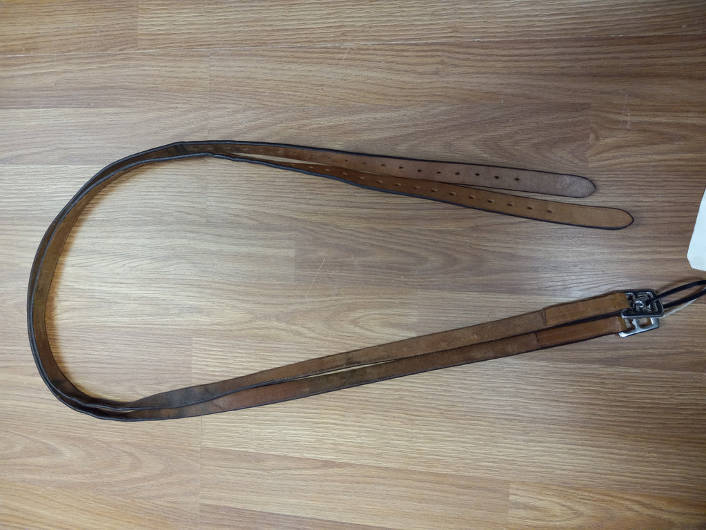 54" Stirrup Leathers