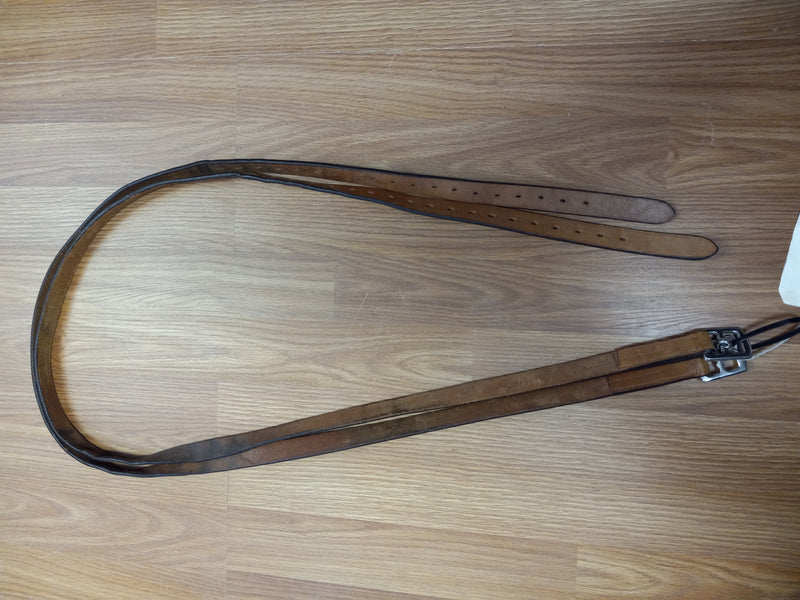 54" Stirrup Leathers