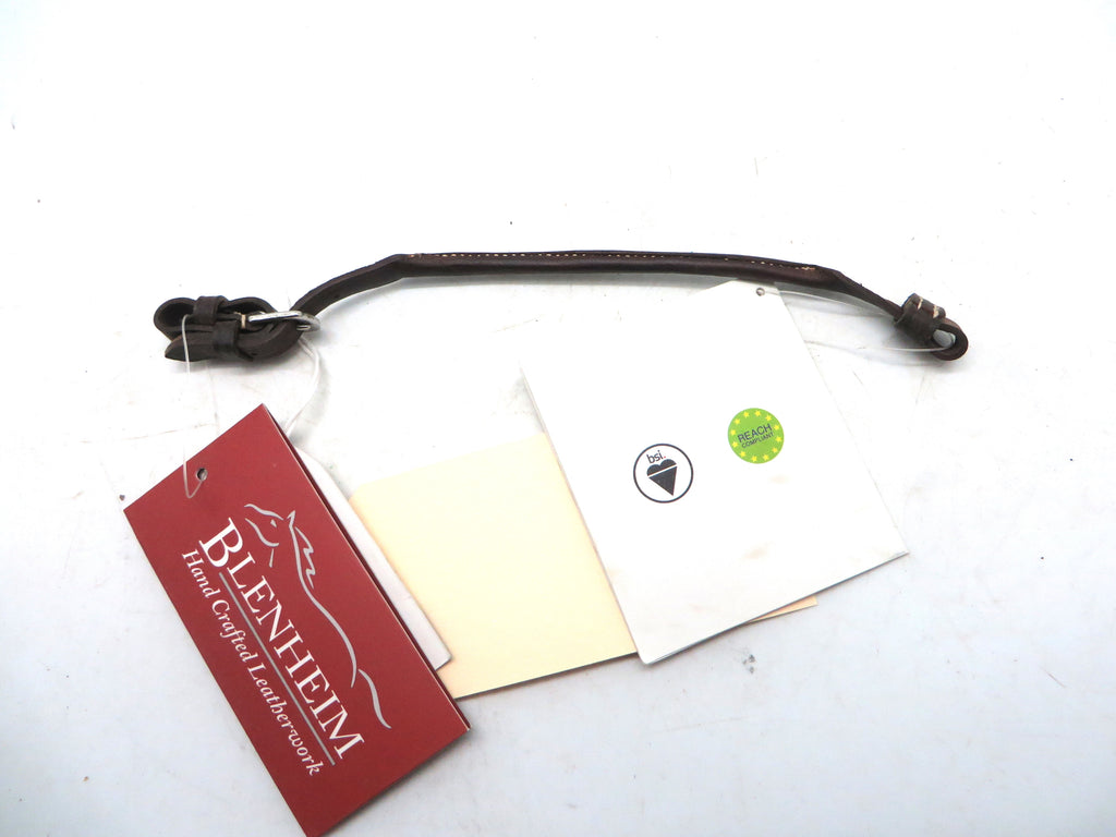 Brown Lip Strap