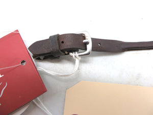 Brown Lip Strap