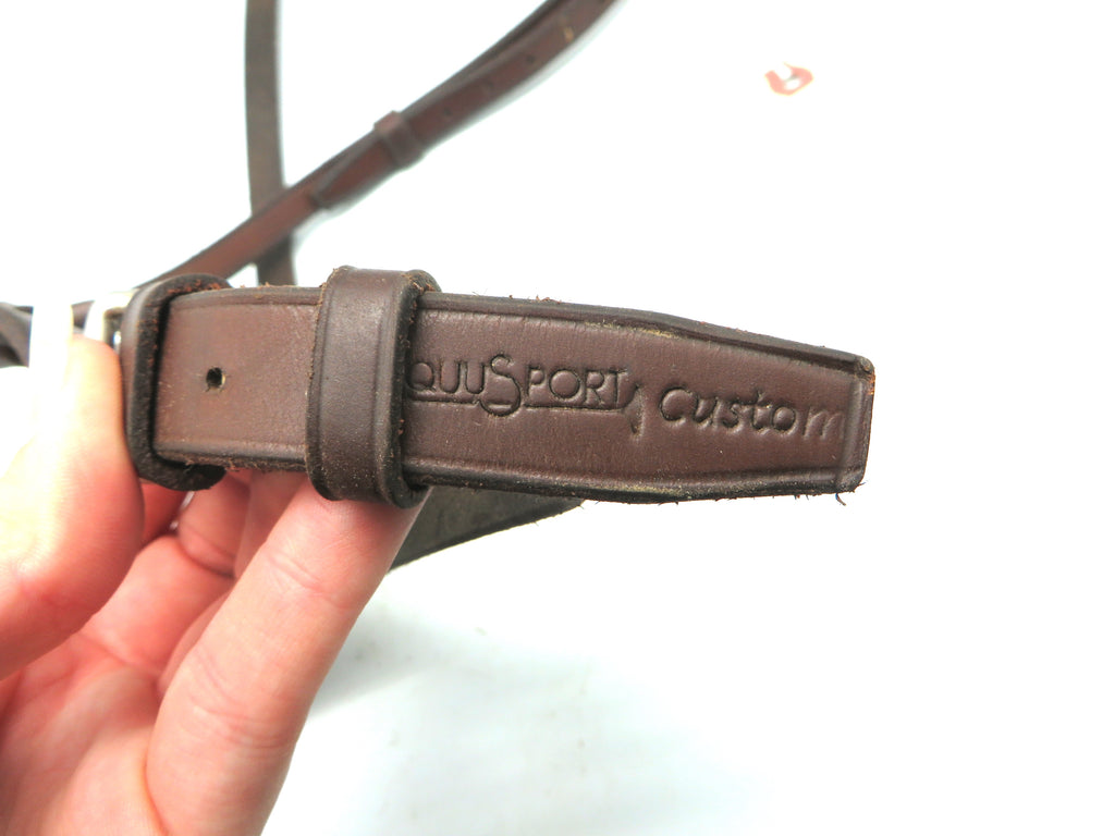 Full Size Plain Raised Hunter Noseband