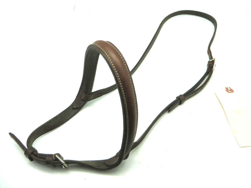 Full Size Plain Raised Hunter Noseband