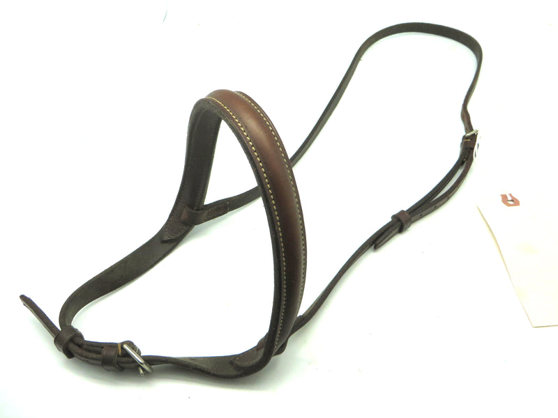 Full Size Plain Raised Hunter Noseband