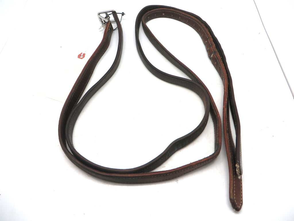 56" Brown Stirrup Leathers