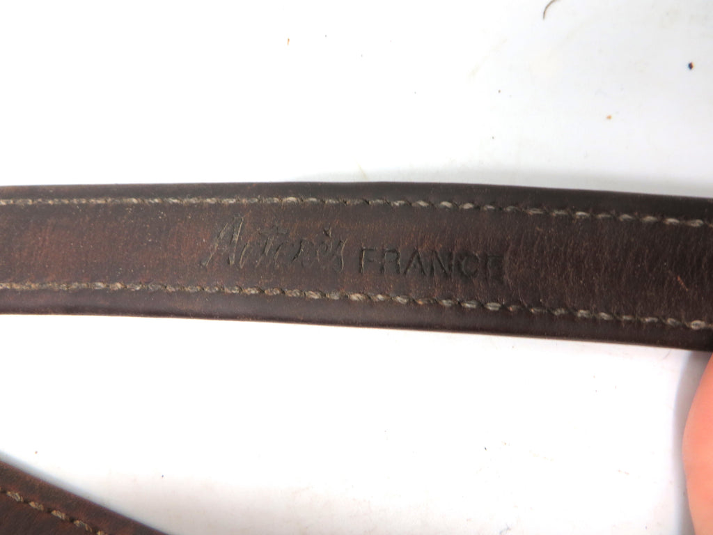 56" Brown Stirrup Leathers
