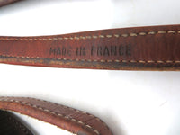 56" Brown Stirrup Leathers