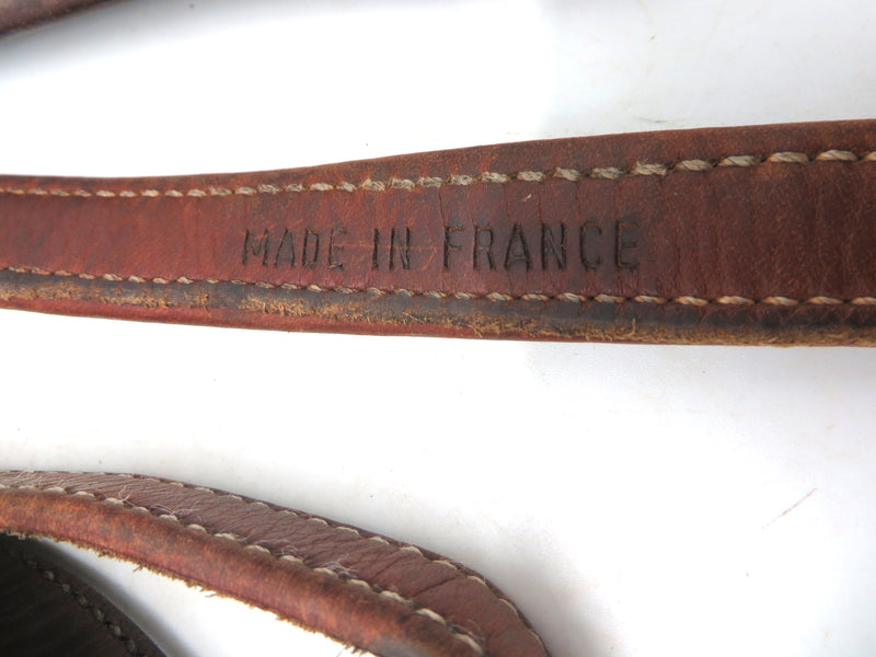 56" Brown Stirrup Leathers