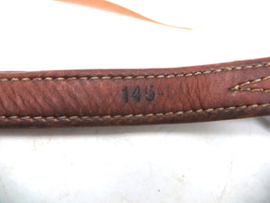 56" Brown Stirrup Leathers