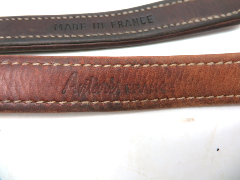 56" Brown Stirrup Leathers