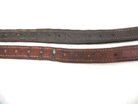 56" Brown Stirrup Leathers