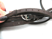 Brown Tack Noseband Bridle