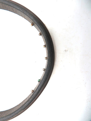Brown Tack Noseband Bridle