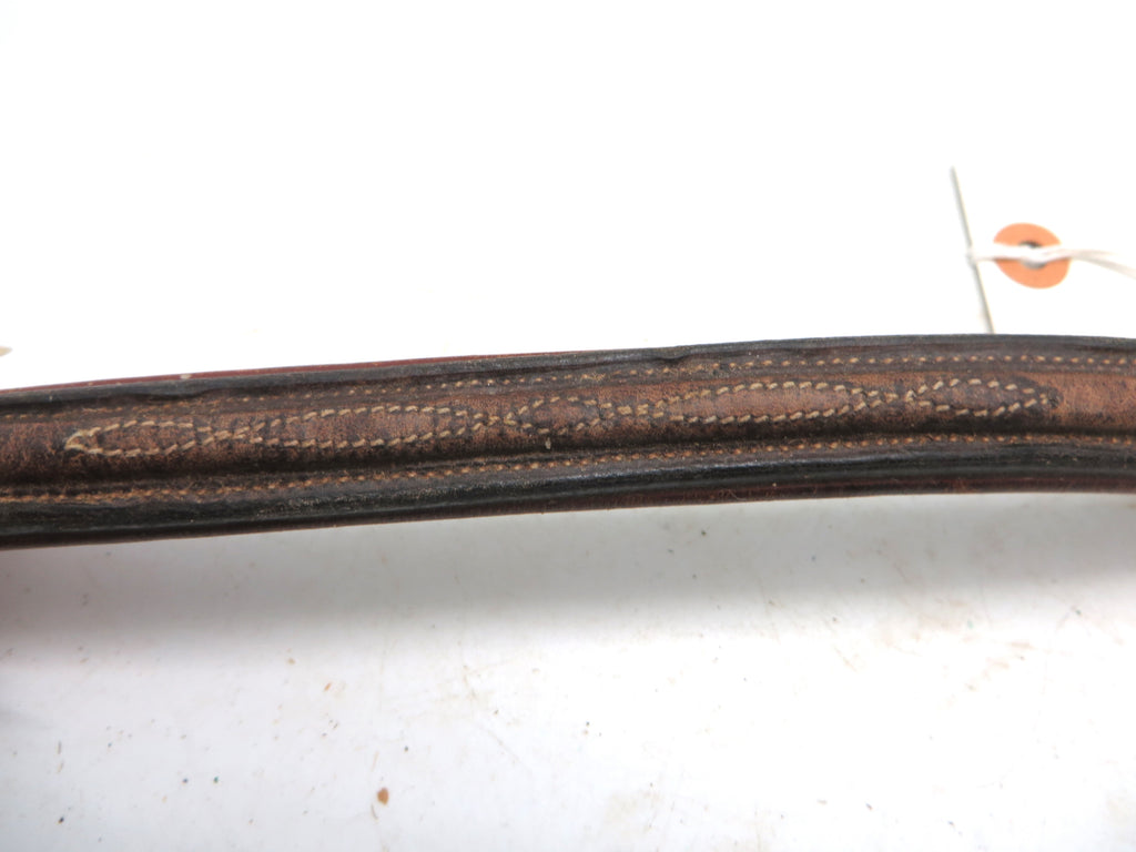 Brown Browband 15.25"