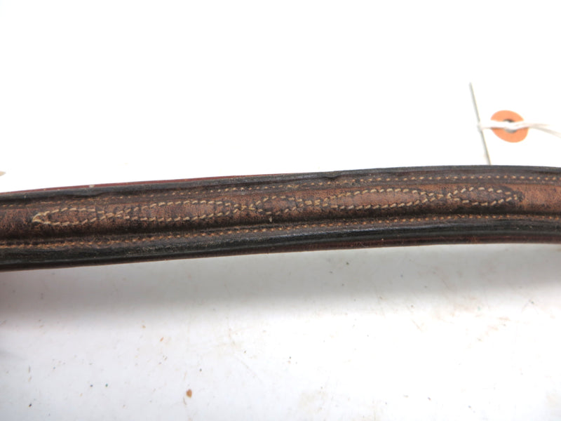 Brown Browband 15.25"
