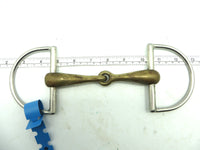 5" Aurigan D Ring Snaffle
