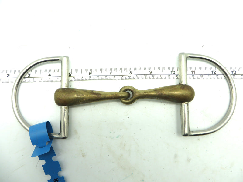 5" Aurigan D Ring Snaffle