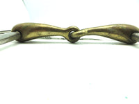5" Aurigan D Ring Snaffle