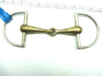 5" Aurigan D Ring Snaffle