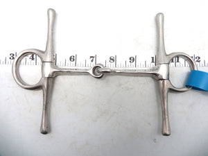 5" Fishback Full Cheek Snaffle