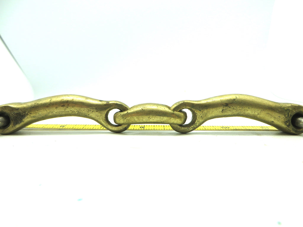 6.25" Copper Oval Link Loose Ring