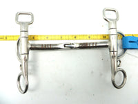 5" Hinged Sweet Iron Pelham