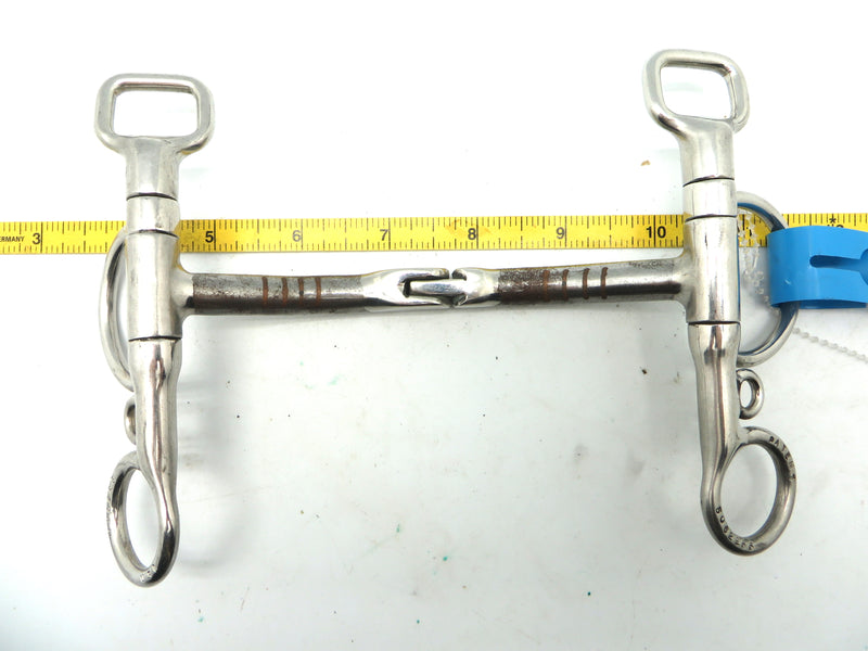 5" Hinged Sweet Iron Pelham