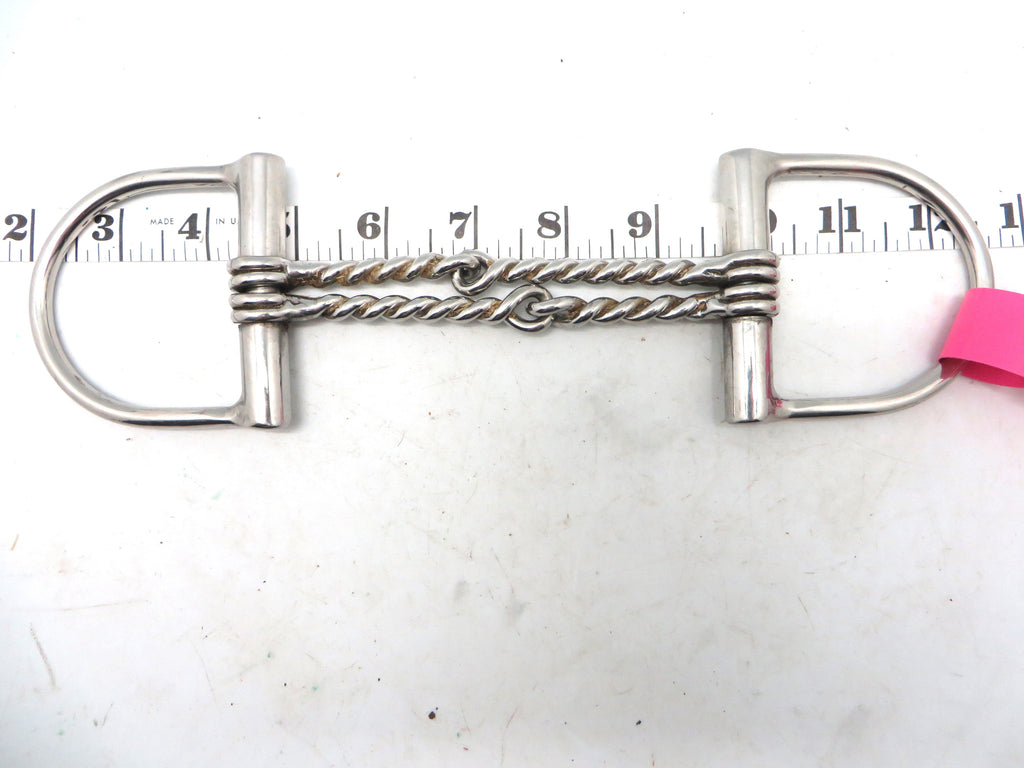 4.75" Double Twisted D Ring