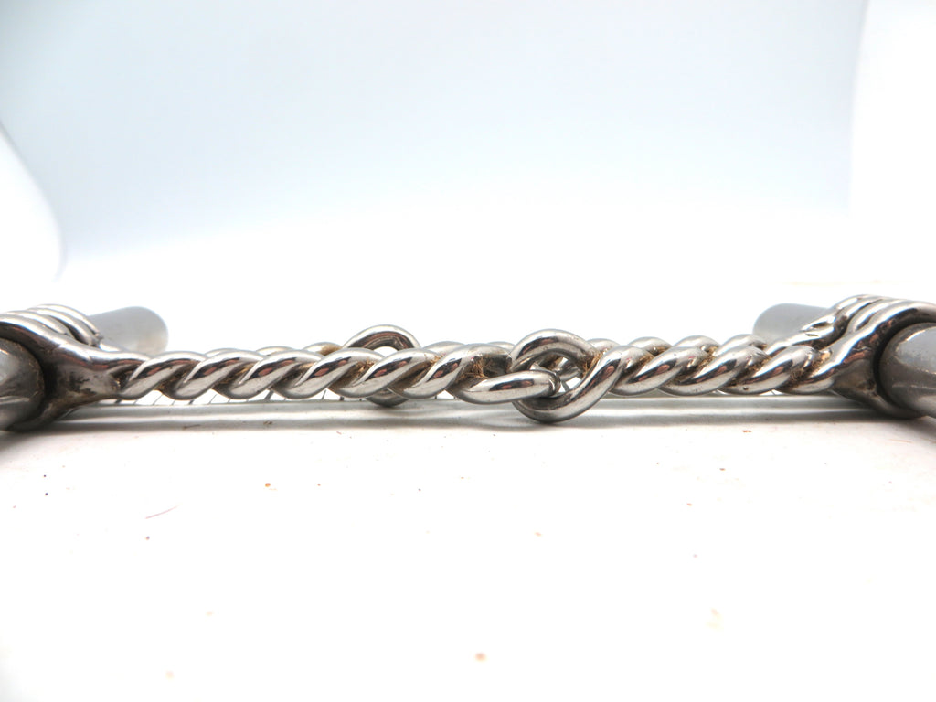 4.75" Double Twisted D Ring