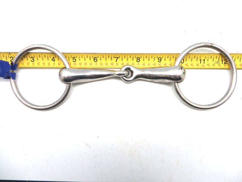 4.5" Loose Ring Snaffle