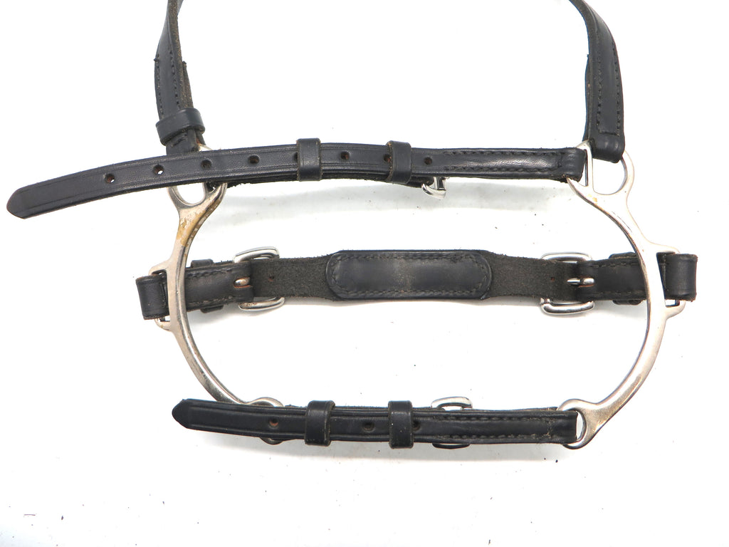 Black Kineton Noseband