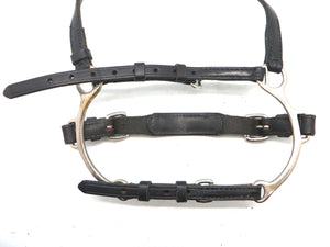Black Kineton Noseband