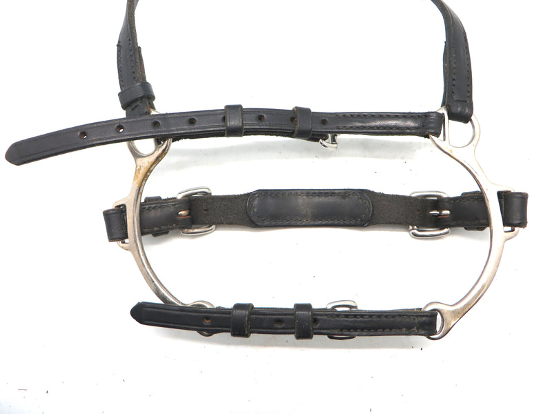 Black Kineton Noseband
