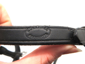 Black Kineton Noseband