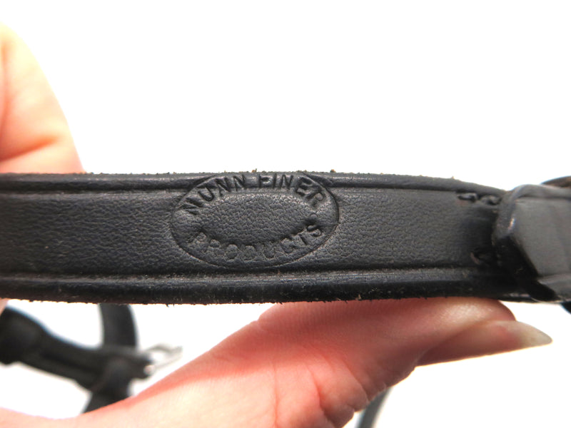 Black Kineton Noseband
