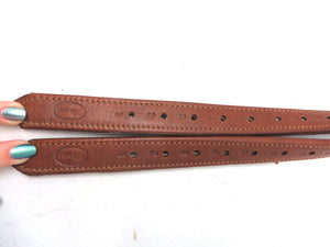 60" Stirrup Leathers