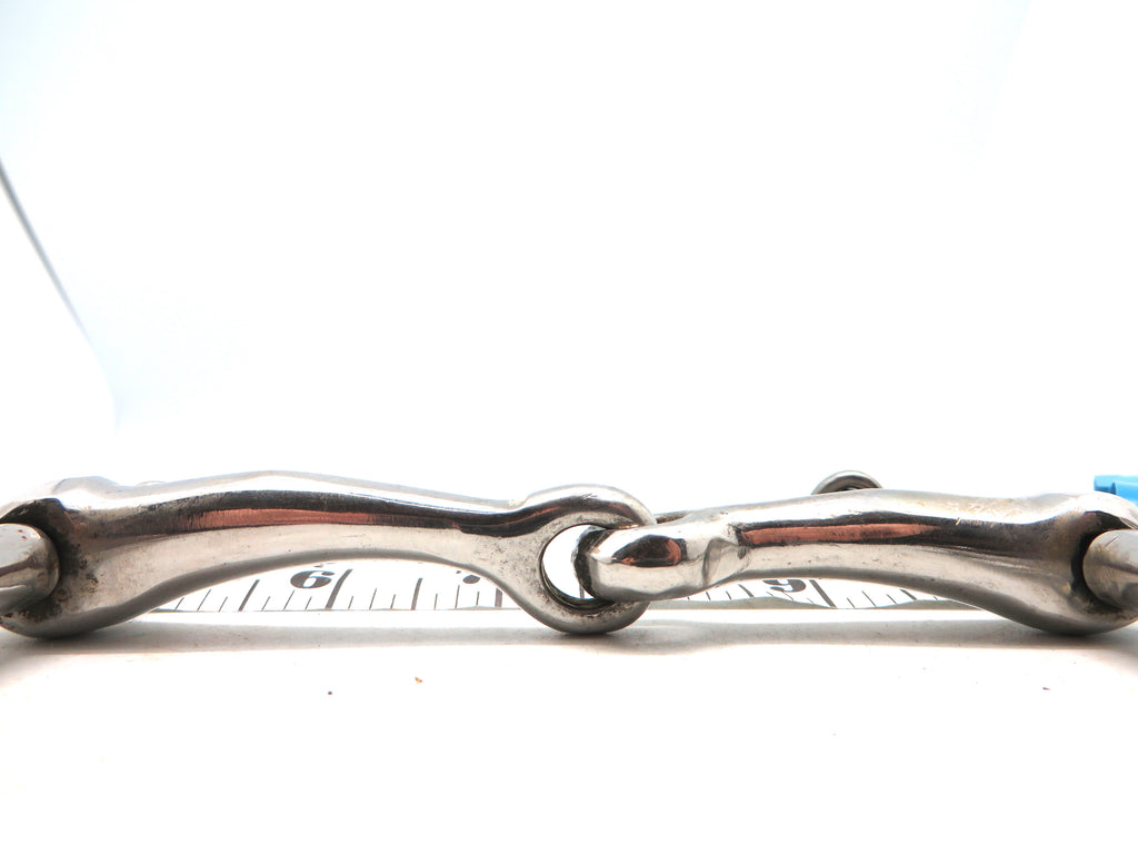 5" Long Shank Pelham