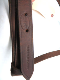 Plain Raised Noseband