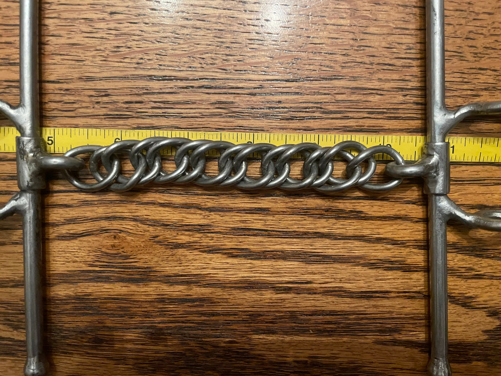 5.5” JKS Curb Chain Gag